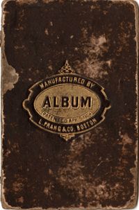 156. Album, 1864