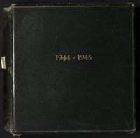 Gertrude Legendre OSS Scrapbook, 1944