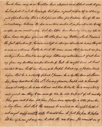 004. William Manigault Heyward to Mother -- June 10, 1810