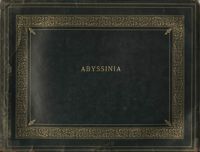 'Abyssinia' Photograph Album, 1929