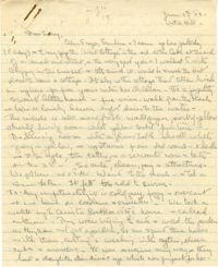 Letter from Gertrude Sanford Legendre, June 13, 1943