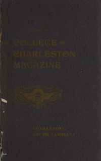 College of Charleston Magazine, 1901-1902