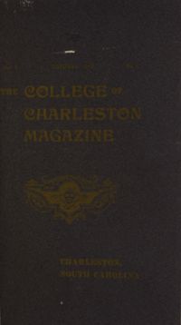 College of Charleston Magazine, 1902-1903