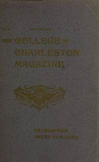 College of Charleston Magazine, 1905-1906