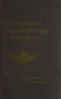 College of Charleston Magazine, 1906-1907