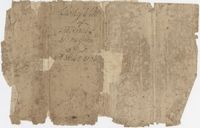 Copy of Thomas Drayton's Will, December 6, 1820