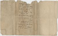 Legal Investigation Surrounding Thomas Drayton's Will, 1824