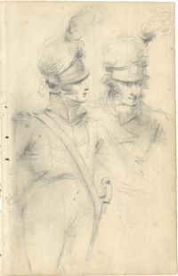 Two Napoleonic Soldiers