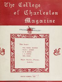 College of Charleston Magazine, 1936