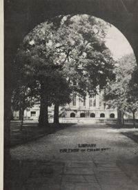College of Charleston Magazine, 1937-1938