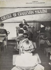 College of Charleston Magazine, 1938-1939