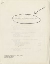 Fact Sheet on H. R. 6127, A Civil Rights Bill, June 1957
