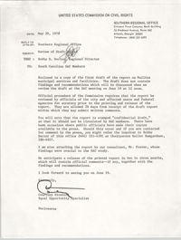 The Provision of Municipal Services in Mullins, South Carolina, May 30, 1978