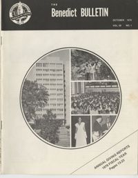 The Benedict Bulletin, October 1976