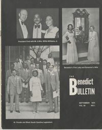 The Benedict Bulletin, September 1975