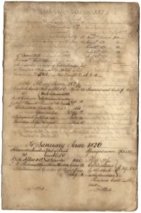 Gibbs Plantation Register