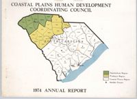 Coastal Plains Human Development Coordinating Council, 1974 Annual Report