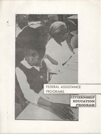 Federal Assistance Programs