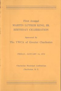 First Annual Martin Luther King, Jr. Birthday Celebration