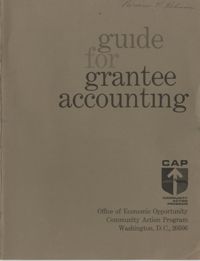 Guide for Grantee Accounting