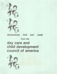 Resources for Day Care