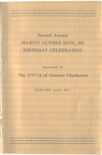 Second Annual Martin Luther King, Jr. Birthday Celebration