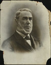 Photograph of Pastor Louis Muller