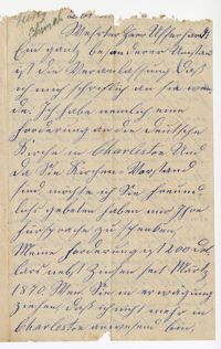 Letter from V. von Lintig to Mr. Ufferhardt