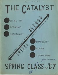 The C.A.T.ALYST, Spring Class of 1967