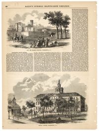 Illustrations of Charleston from Ballou's Pictorial Drawing-Room Companion
