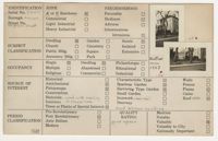 Index Card Survey of 79 Anson Street