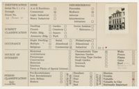 Index Card Survey of 35 Broad Street