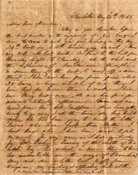 032. Anna Wilkinson to Eleanora Wilkinson -- May 23, 1828