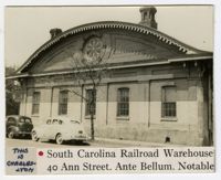 Survey photo of South Carolina Railroad Warehouse (40 Ann Street)