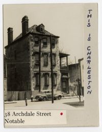 Survey photo of 38 Archdale Street
