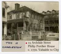 Survey photo of 19 Archdale Street