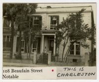 Survey photo of 108 Beaufain Street