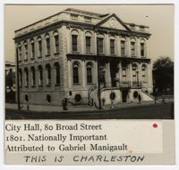 Survey photo of City Hall (80 Broad Street)