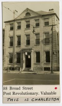 Survey photo of 88 Broad Street