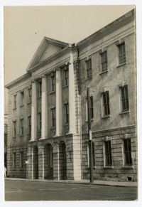 Survey photo of the Court House