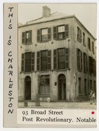 Survey photo of 93 Broad Street
