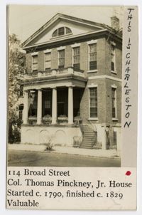 Survey photo of 114 Broad Street