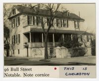 Survey photo of 96 Bull Street