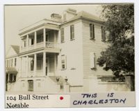 Survey photo of 104 Bull Street