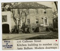 Survey photo of 276 Calhoun Street