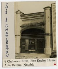 Survey photo of 6 Chalmers Street