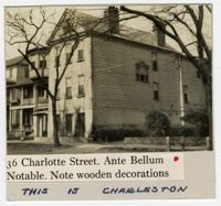 Survey photo of 36 Charlotte Street