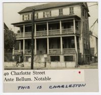 Survey photo of 40 Charlotte Street
