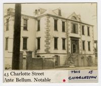 Survey photo of 43 Charlotte Street
