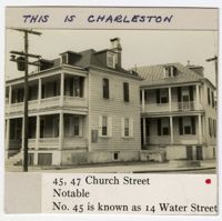Survey photo of 45 and 47 Church Street